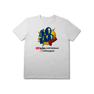 Nome do produtoCamiseta 50Tao Geek - Siga a Franquia (Clara)