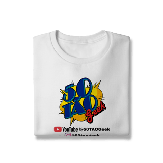 Nome do produtoMoletom 50Tao Geek - Siga a Franquia Sueter (Clara)