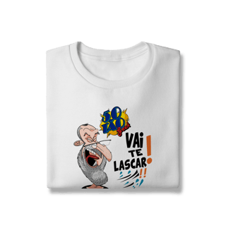 Nome do produtoMoletom 50Tao Geek - Vai te Lascar V2 Sueter (Clara)