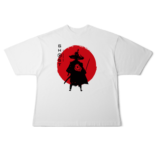 Nome do produtoCamiseta Ghost of Tsushima O Andarilho Exclusiva - Oversized