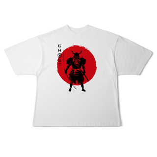 Nome do produtoCamiseta Ghost of Tsushima Armadura do Clã Sakai Exclusiva - Oversized