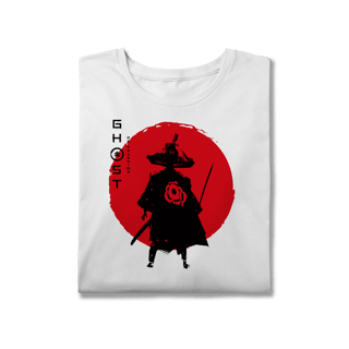 Nome do produtoCamiseta Ghost of Tsushima O Andarilho Exclusiva - Plus Size