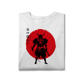 Nome do produtoCamiseta Ghost of Tsushima Armadura do Clã Sakai Exclusiva - Plus Size