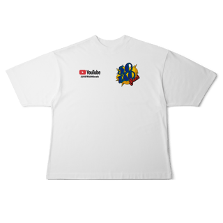 Nome do produtoCamiseta 50Tao Geek - Vai Te Lascar Oficial Oversized (Clara)