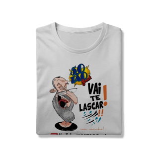 Nome do produtoCamiseta 50Tao Geek - Vai te Lascar V2 (Clara)