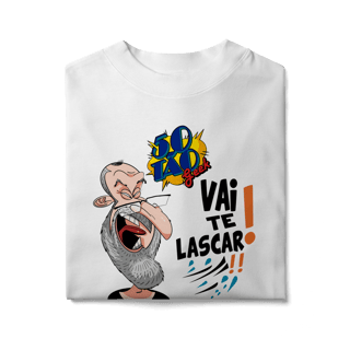 Nome do produtoCamiseta 50Tao Geek - Vai te Lascar V2 Oversized (Clara)
