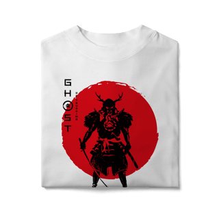 Nome do produtoCamiseta Ghost of Tsushima Armadura do Clã Sakai Exclusiva - Oversized