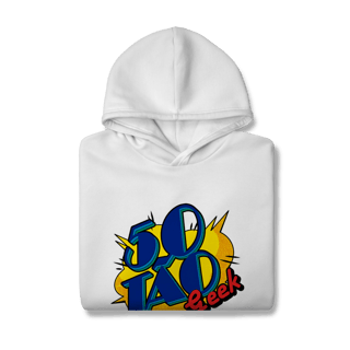 Nome do produtoMoletom 50Tao Geek Comic Logo Canguru