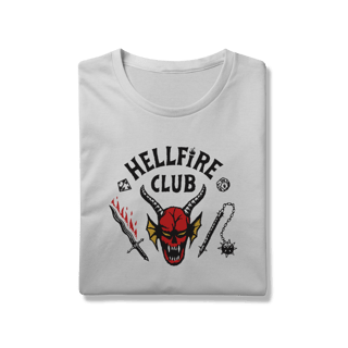 Nome do produtoCamiseta Stranger Things Hellfire Club V2