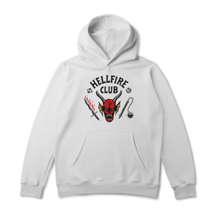 Nome do produtoMoletom Stranger Things Hellfire Club - Canguru