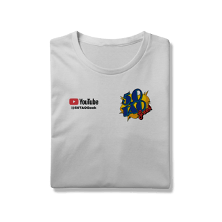 Nome do produtoCamiseta 50Tao Geek - Vai Te Lascar Oficial (Clara)