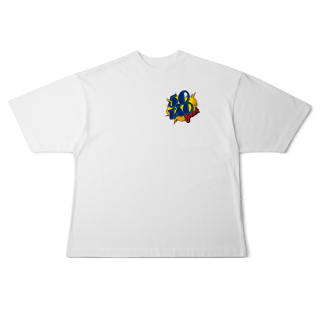 Nome do produtoCamiseta 50Tao Geek Comic Logo - Oversized