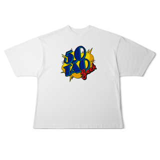 Nome do produtoCamiseta 50Tao Geek Comic Logo V2 - Oversized