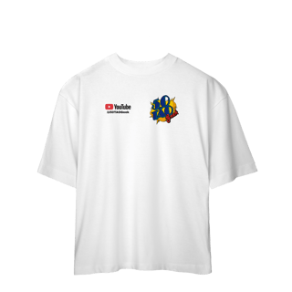 Nome do produtoCamiseta 50Tao Geek - Vai Te Lascar Oficial Oversized (Clara)