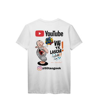 Nome do produtoCamiseta 50Tao Geek - Vai Te Lascar Oficial (Clara)