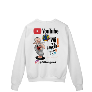 Nome do produtoMoletom 50Tao Geek - Vai Te Lascar Oficial - Sueter