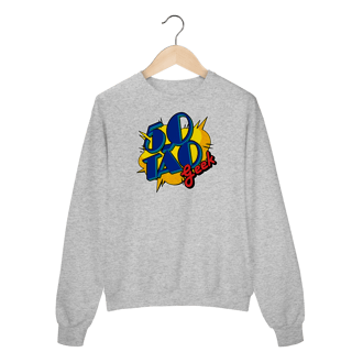 Nome do produtoMoletom 50Tao Geek Comic Logo V2 - Sueter