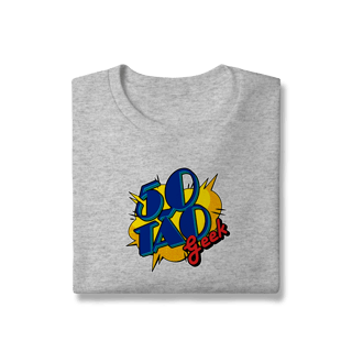 Nome do produtoMoletom 50Tao Geek Comic Logo V2 - Sueter