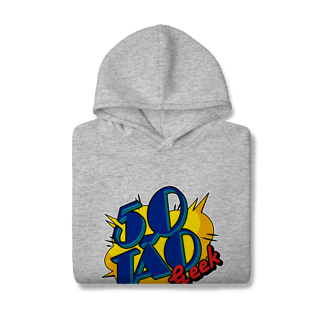 Nome do produtoMoletom 50Tao Geek Comic Logo Canguru