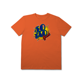 Nome do produtoCamiseta 50Tao Geek Comic Logo V2