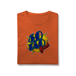 Nome do produtoCamiseta 50Tao Geek Comic Logo V2