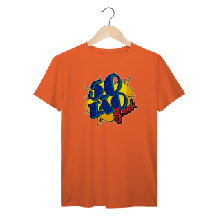 Nome do produtoCamiseta 50Tao Geek Comic Logo V2