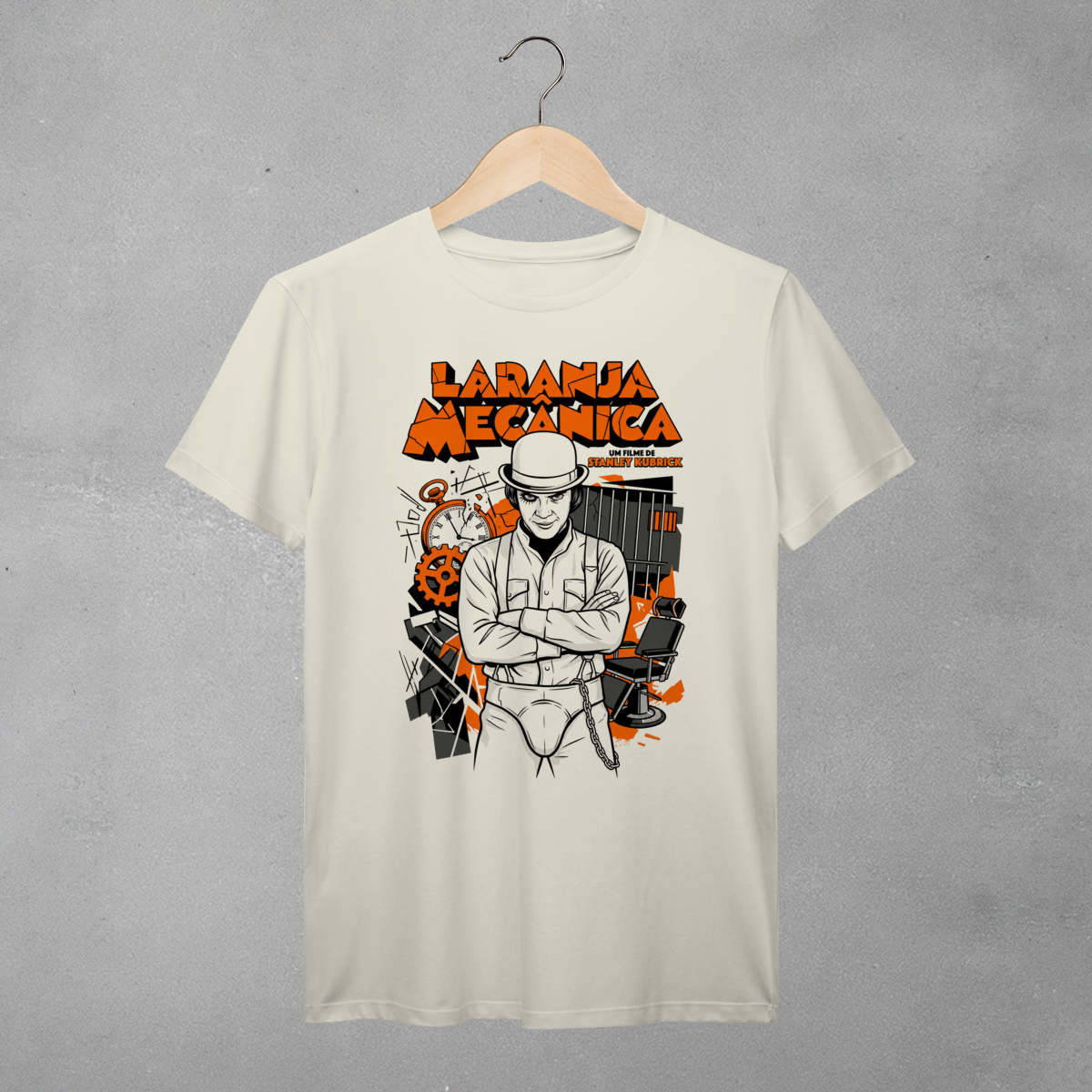 Camiseta Laranja Mecânica - Prime