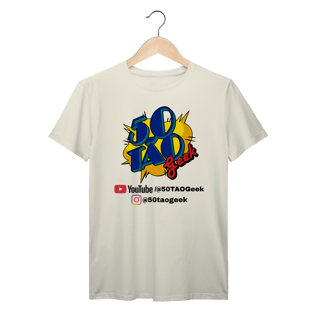 Nome do produtoCamiseta 50Tao Geek - Siga a Franquia (Clara)