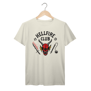 Nome do produtoCamiseta Stranger Things Hellfire Club V2