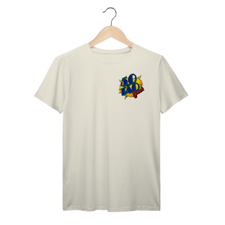 Nome do produtoCamiseta 50Tao Geek Comic Logo