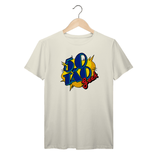 Nome do produtoCamiseta 50Tao Geek Comic Logo V2
