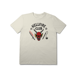 Nome do produtoCamiseta Stranger Things Hellfire Club V2