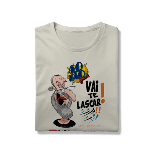 Nome do produtoCamiseta 50TÃO Geek Vai te Lascar - Clara