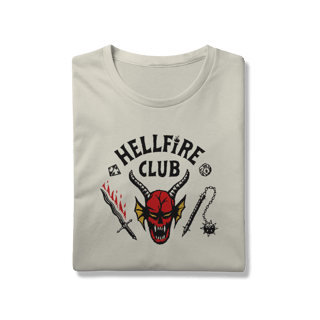 Nome do produtoCamiseta Stranger Things Hellfire Club V2
