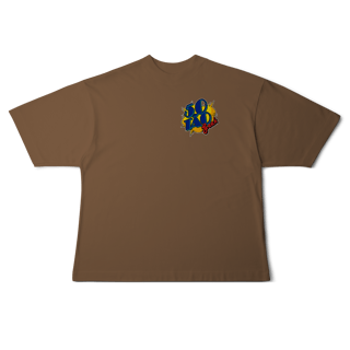 Nome do produtoCamiseta 50Tao Geek Comic Logo - Oversized