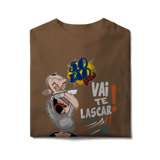 Nome do produtoCamiseta 50Tao Geek - Vai te Lascar V2 Oversized 