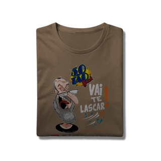 Nome do produtoCamiseta 50Tao Geek - Vai te Lascar V2