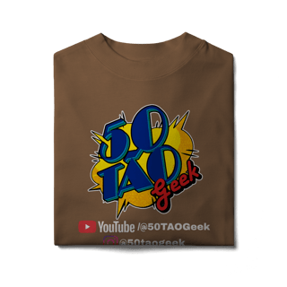 Nome do produtoCamiseta 50Tao Geek Event Connect Oversized