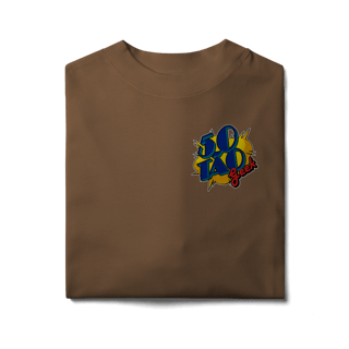 Nome do produtoCamiseta 50Tao Geek Comic Logo - Oversized