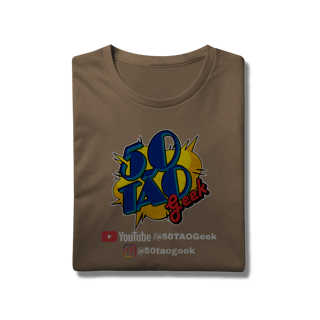 Nome do produtoCamiseta 50Tao Geek Event Connect