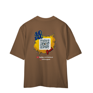 Nome do produtoCamiseta 50Tao Geek Event Connect Oversized