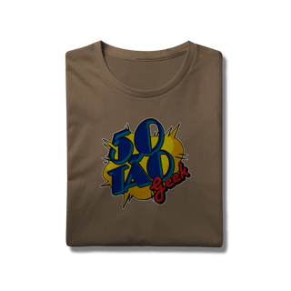 Nome do produtoCamiseta 50Tao Geek Comic Logo V2