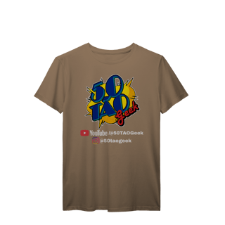 Nome do produtoCamiseta 50Tao Geek Event Connect