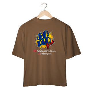 Nome do produtoCamiseta 50Tao Geek - Siga a Franquia Oversized