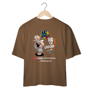 Nome do produtoCamiseta 50Tao Geek - Vai te Lascar V2 Oversized 