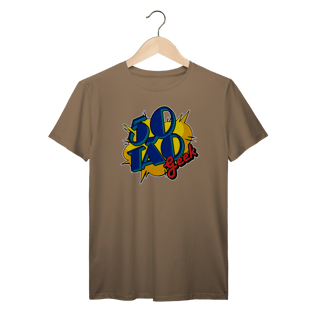 Nome do produtoCamiseta 50Tao Geek Comic Logo V2
