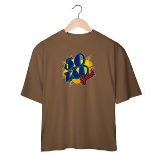 Nome do produtoCamiseta 50Tao Geek Comic Logo V2 - Oversized