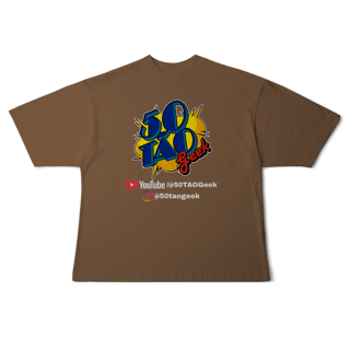 Nome do produtoCamiseta 50Tao Geek - Siga a Franquia Oversized