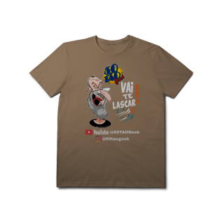 Nome do produtoCamiseta 50Tao Geek - Vai te Lascar V2