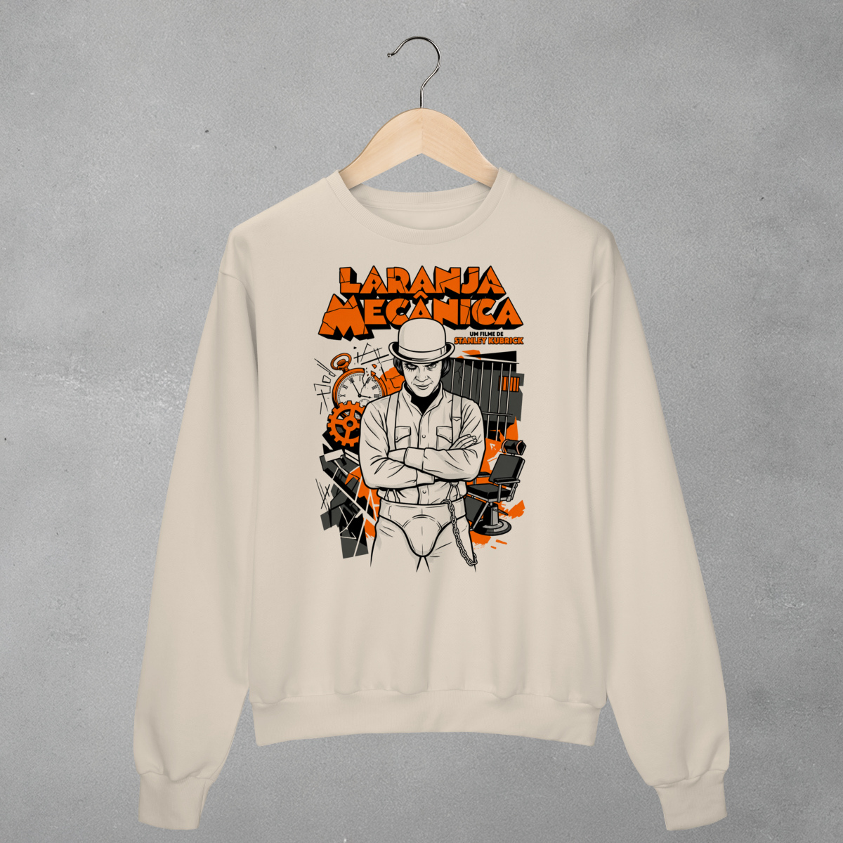 Moletom Laranja Mecânica - Blusão